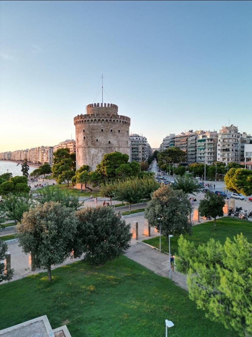 Dimitris Center Apartment テッサロニキ エクステリア 写真